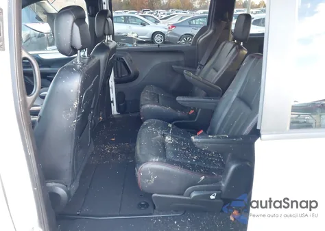 2019 Dodge Grand Caravan Gt из США, поврежденный, VIN 2C4RDGEG9KR520555